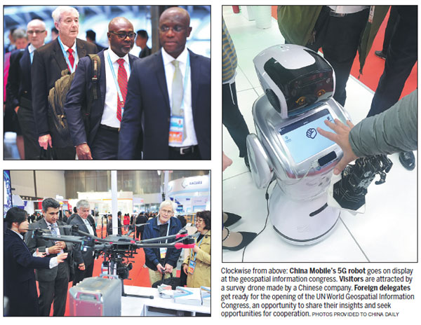 Geospatial congress a global success