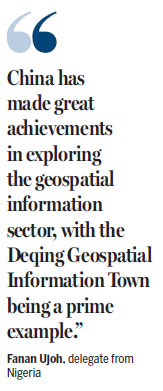 Geospatial congress a global success