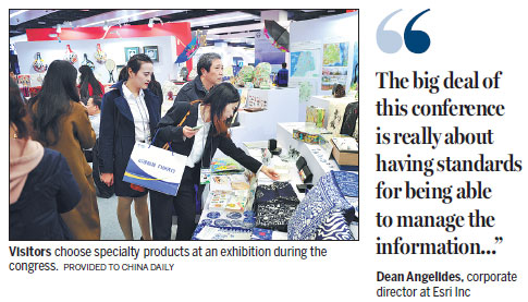 Geoinformation leading to development of new, emerging sectors