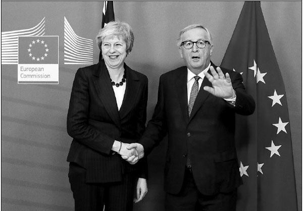 UK, EU reach agreement ahead of Brexit summit