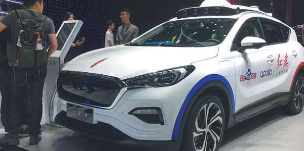 Country racing ahead in boosting autonomous driving development