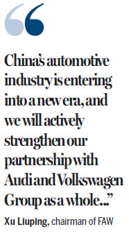 Joint venture leaders vow even broader, deeper partnership