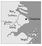 Shanghai teams up on plans with its neighbors