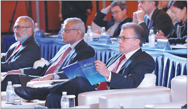 Think tank forum an international success