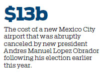 Mexico's new president vows end to 'rapacious' elite
