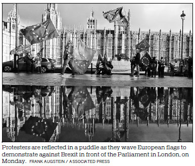 MPs begin mammoth Brexit debate