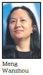 China calls for release of Huawei CFO after arrest in Canada