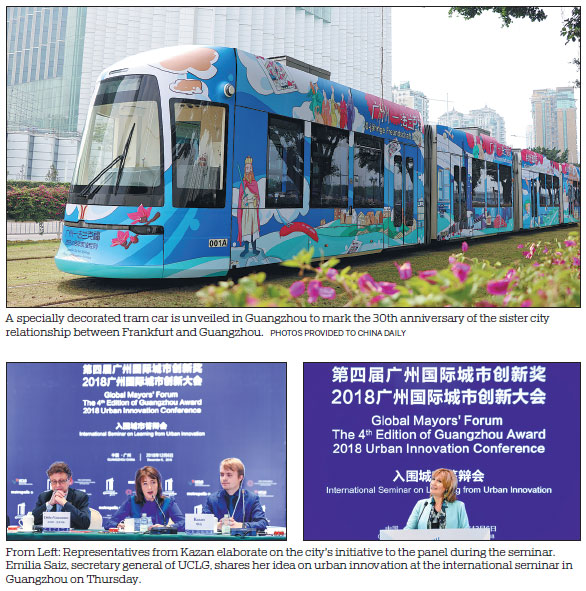 Trio of key international events kick of in Guangzhou to make better cities