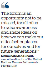 Trio of key international events kick of in Guangzhou to make better cities