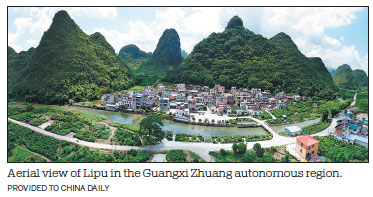 Local businesses involved in aiding poverty alleviation