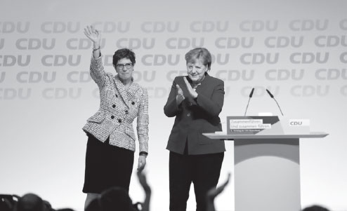 Unity dilemma for Merkel's prodigy