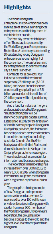 Dongguan reaffirms its strong position as one of China's innovation hubs