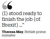 May survives bid to oust her as leader