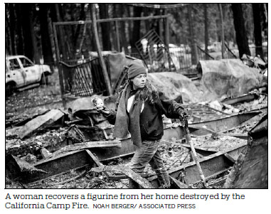 Insurance claims for latest California wildfires top $9b