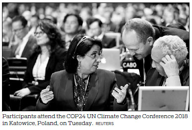 UN calls for joint efforts to implement Paris deal
