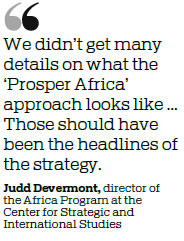 Bolton tells African nations to toe US line