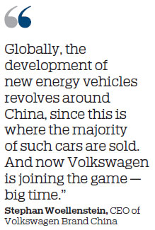 VW expands plug-in hybrid catalog in China market