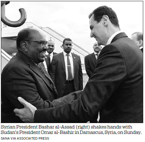 Syria visit may heal war wounds