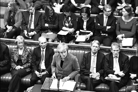 Cabinet discusses plans for no-deal Brexit