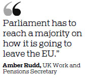 UK Cabinet minister: Brexit referendum 'plausible' if MPs reject