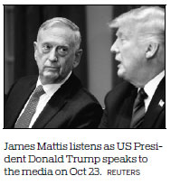 US allies rattled after Mattis resigns