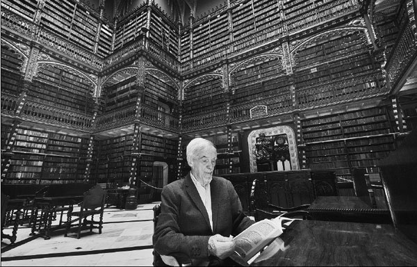 Rio library weaves Harry Potter-style magic