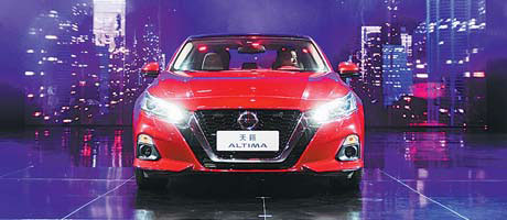 Dongfeng Nissan's 7th generation of Altima