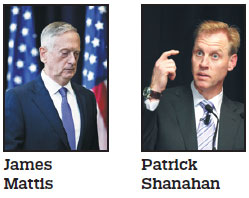 Mattis out sooner than he expected