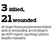 IS claims bomber attack in Libya