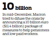 Further protests planned by 'yellow vests'