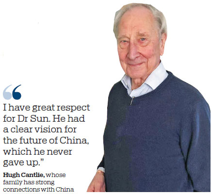 Family proud of long, strong ties