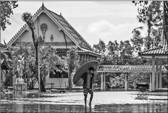 Tropical storm kills 4 in Thailand