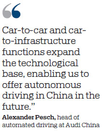 Pushing pedal to the metal for more self-driving cars on roads
