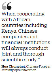 Kenya and China dismiss Mombasa port takeover rumors