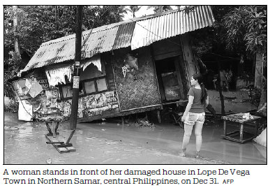 Death toll in Philippines climbs to 126 after storm, landslide