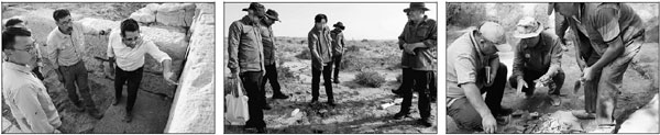 Archaeologists dig deep on overseas projects