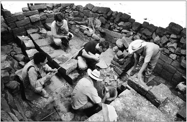 Archaeologists dig deep on overseas projects
