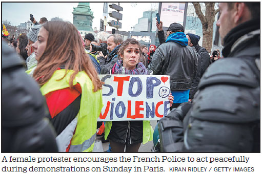 France to introduce tougher laws to handle undeclared protests