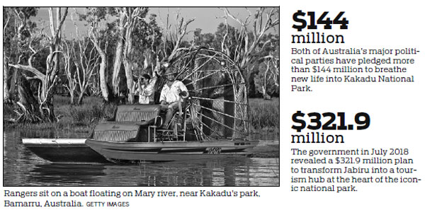 Aussie politicians commit to saving national park