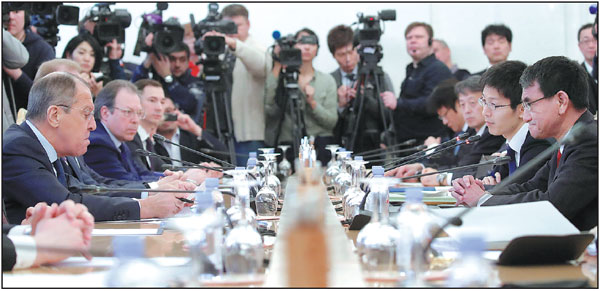 Putin, Abe will meet on WWII dispute