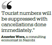Terror attack likely to hurt Kenyan economy