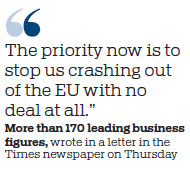 May seeks consensus over Brexit
