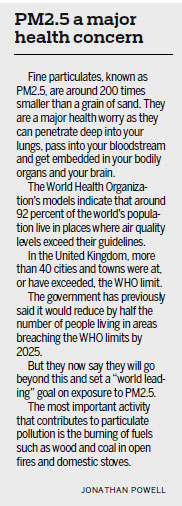 London vows to double its air monitors