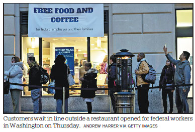 No end in sight for govt shutdown