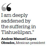 Xi mourns casualties of Mexico blast
