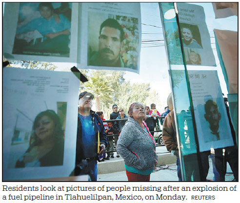 Mexican government opens probe into fuel explosion that killed 91