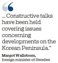 DPRK-US talks called 'constructive'
