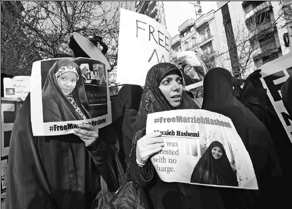 US releases Iranian TV anchor