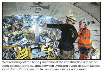 Turin-Lyon rail link project divides Italy