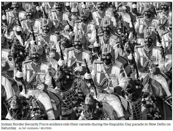 India celebrates 70th Republic Day